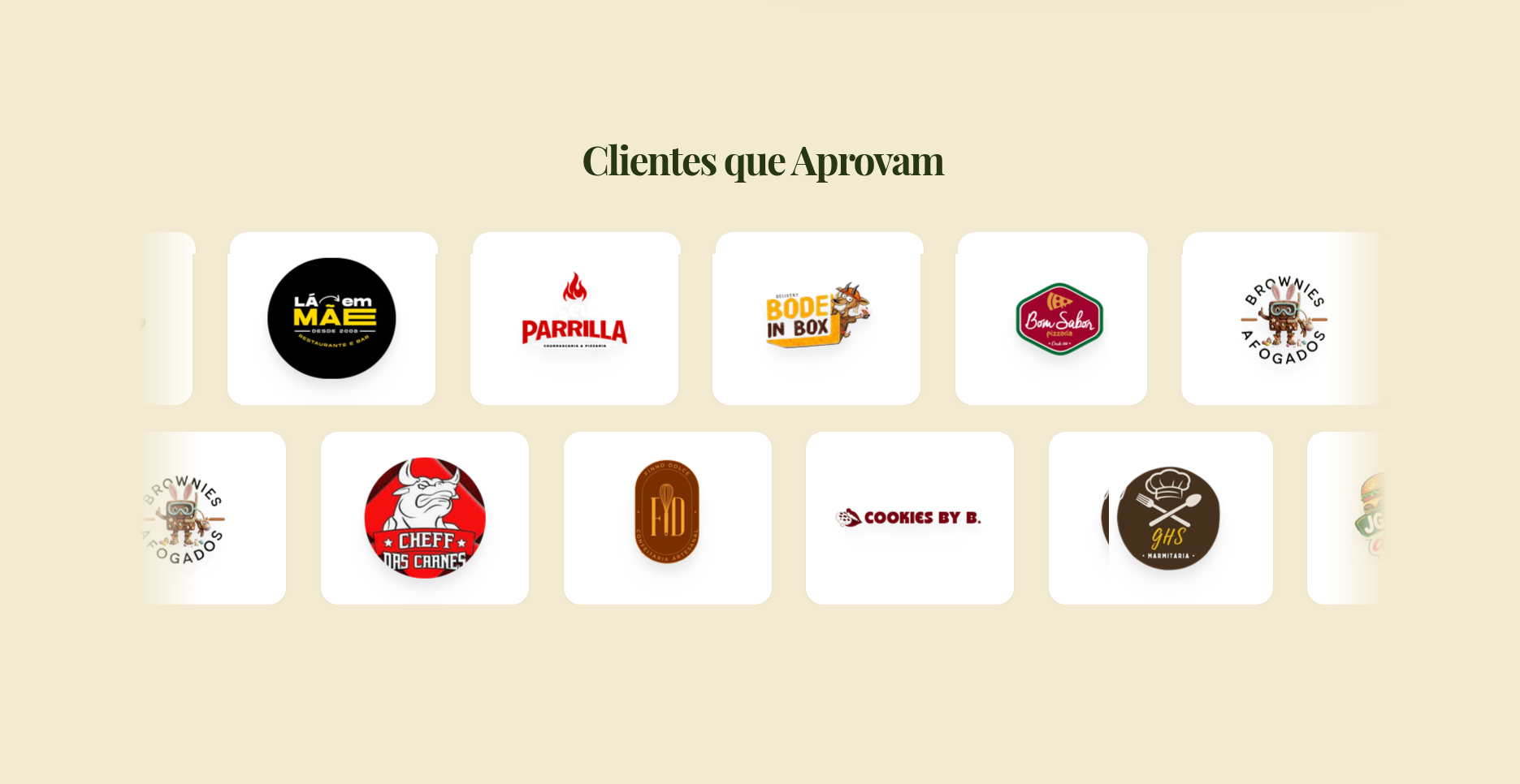 Clientes Mise en Place